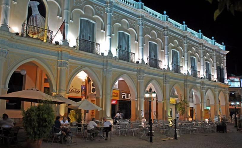 Plaza Hostel Sj 2 Salta Buitenkant foto